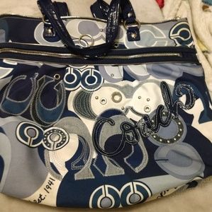 Authentic Coach purse